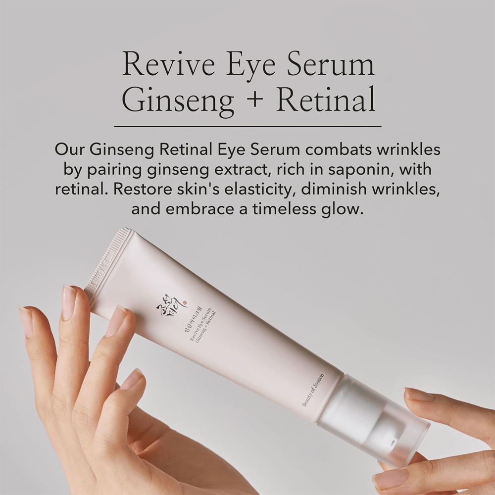 Revive Eye Serum : Ginseng + Retinal