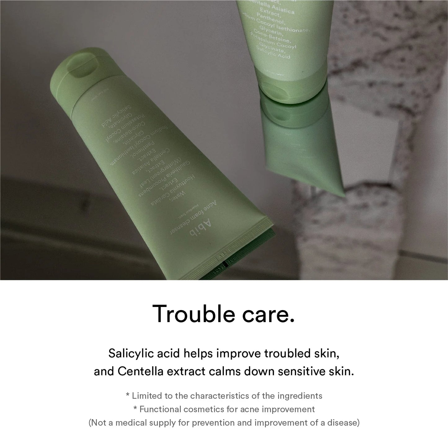 Acne foam cleanser Heartleaf Foam