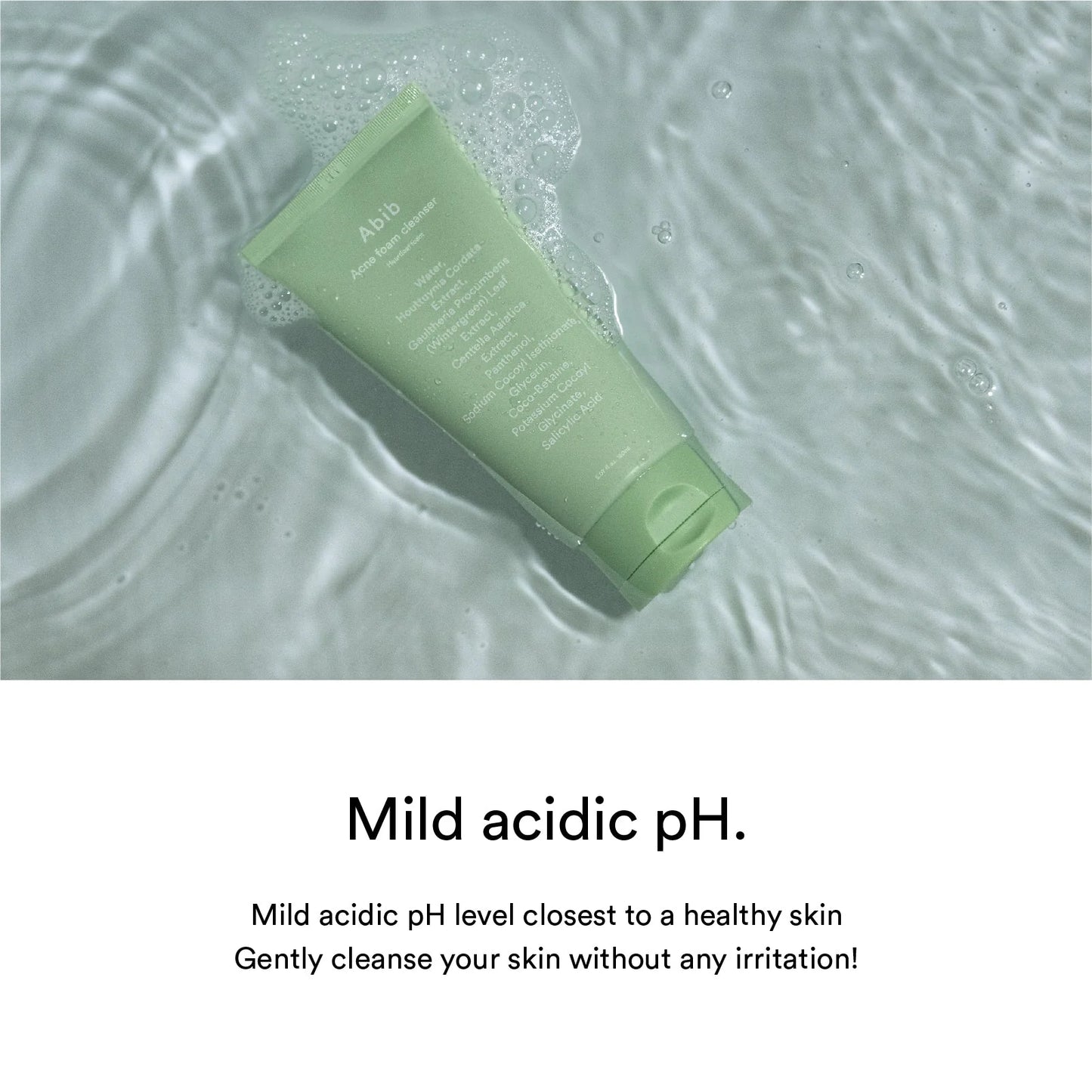 Acne foam cleanser Heartleaf Foam