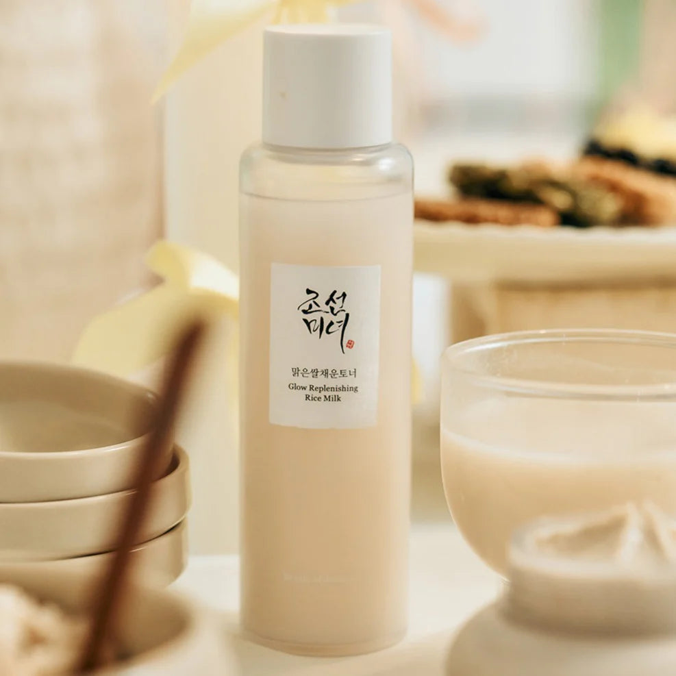 Glow Replenishing Rice Milk