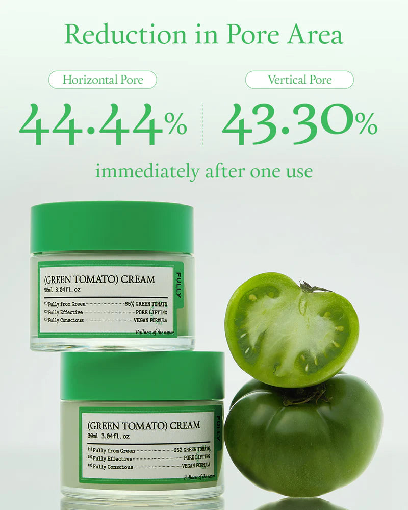 Green Tomato Cream