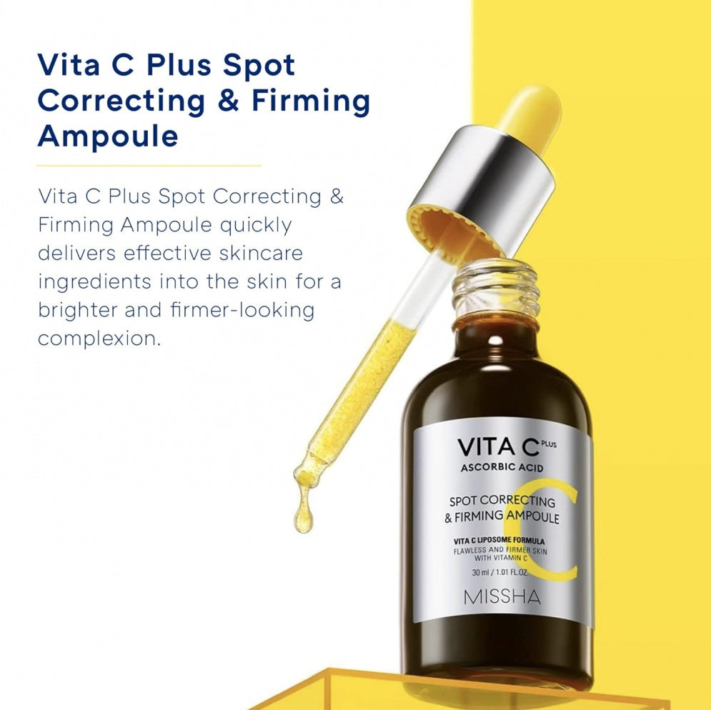 VITA C PLUS SPOT CORRECTING & FIRMING AMPOULE 30ML