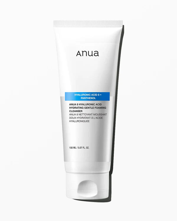 8 HYALURONIC ACID HYDRATING GENTLE FOAMING CLEANSER