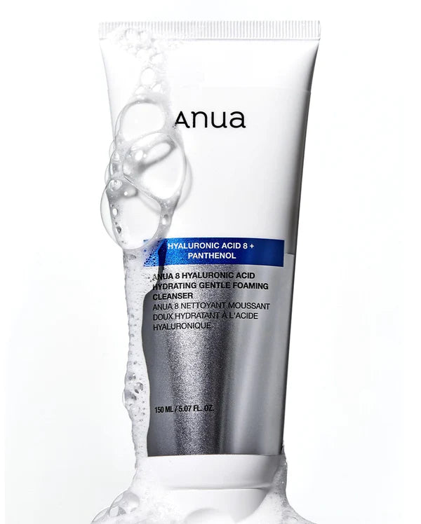 8 HYALURONIC ACID HYDRATING GENTLE FOAMING CLEANSER