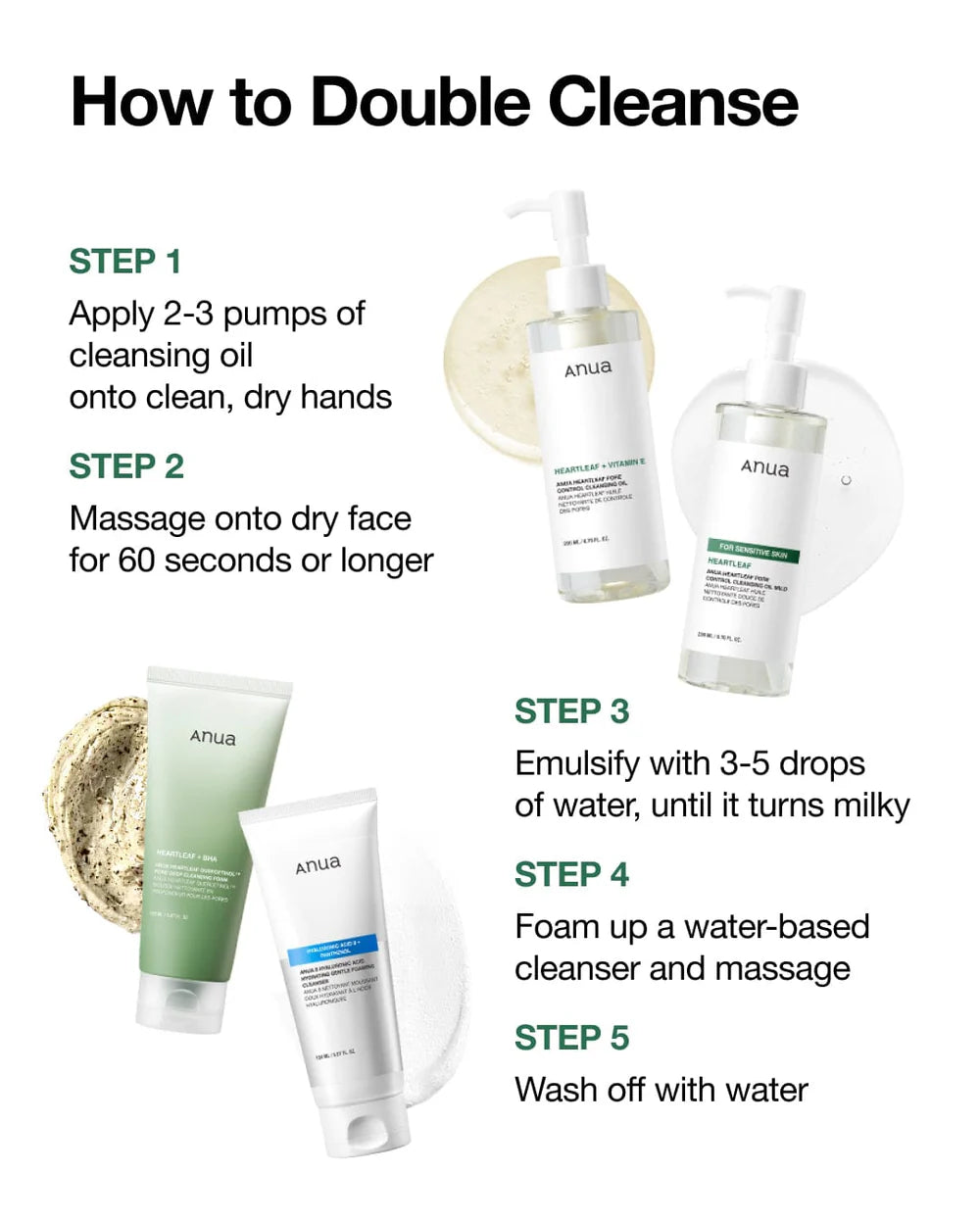 ANUA Cleansing OIl