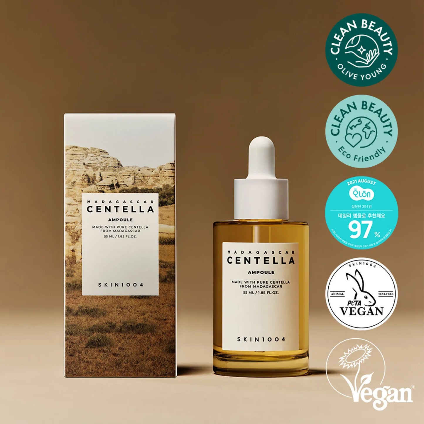 Madagascar Centella Ampoule