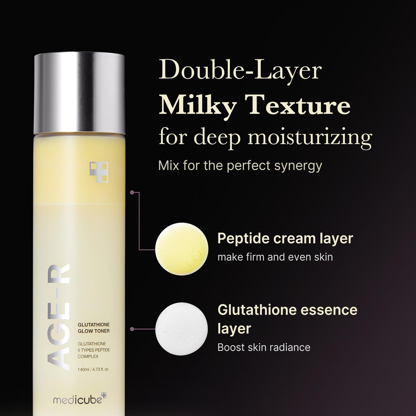 AGE-R GLUTATHIONE GLOW TONER
