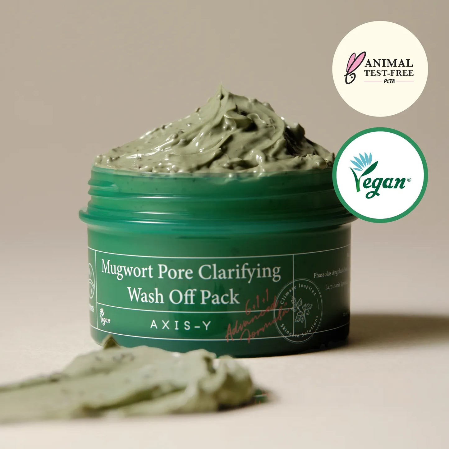 Mugwort Pore Clarifying Wash Off Pack