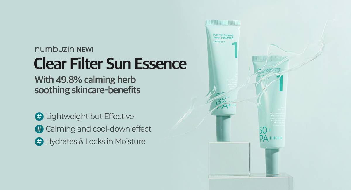 No.1 Clear Filter Sun Essence SPF50+ PA++++