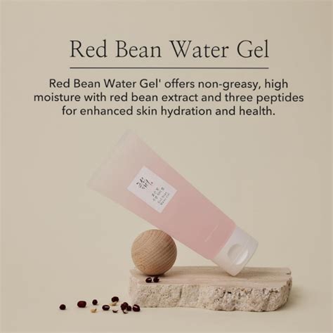 Red Bean Water Gel