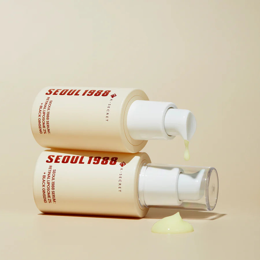 RETINAL LIPOSOME 2% + BLACK GINSENG