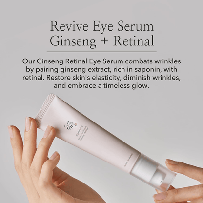 Revive Eye Serum : Ginseng + Retinal
