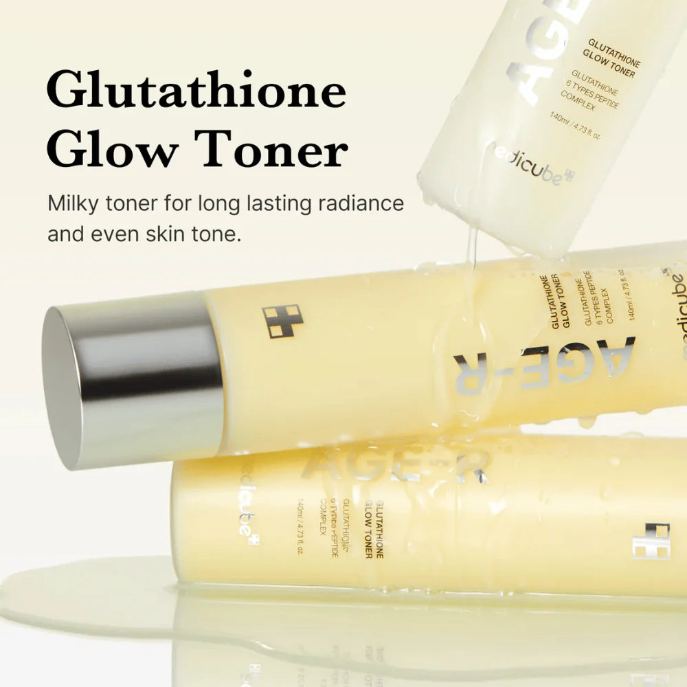 AGE-R GLUTATHIONE GLOW TONER