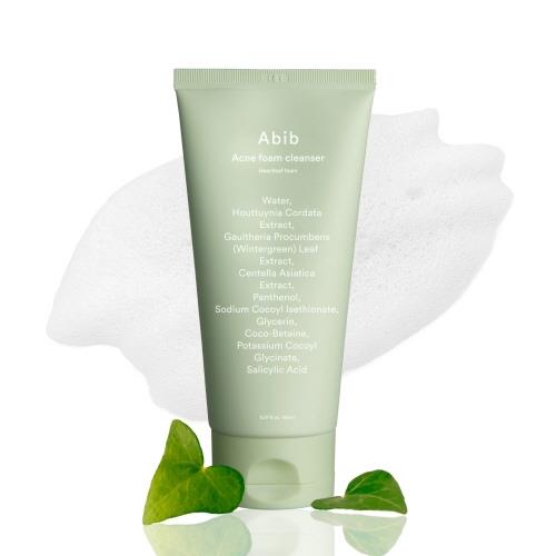 Acne foam cleanser Heartleaf Foam