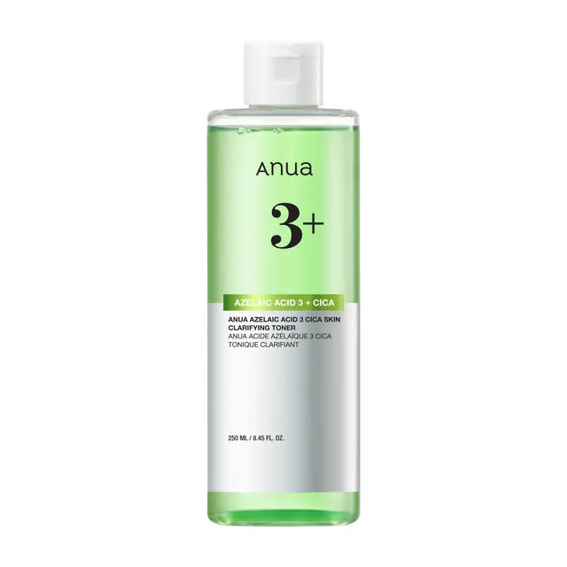 ANUA Azelaic Acid 3 Cica Skin Clarifying Toner 250ML