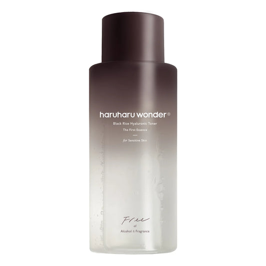 Black Rice Hyaluronic Toner Free of Alcohol Fragrance