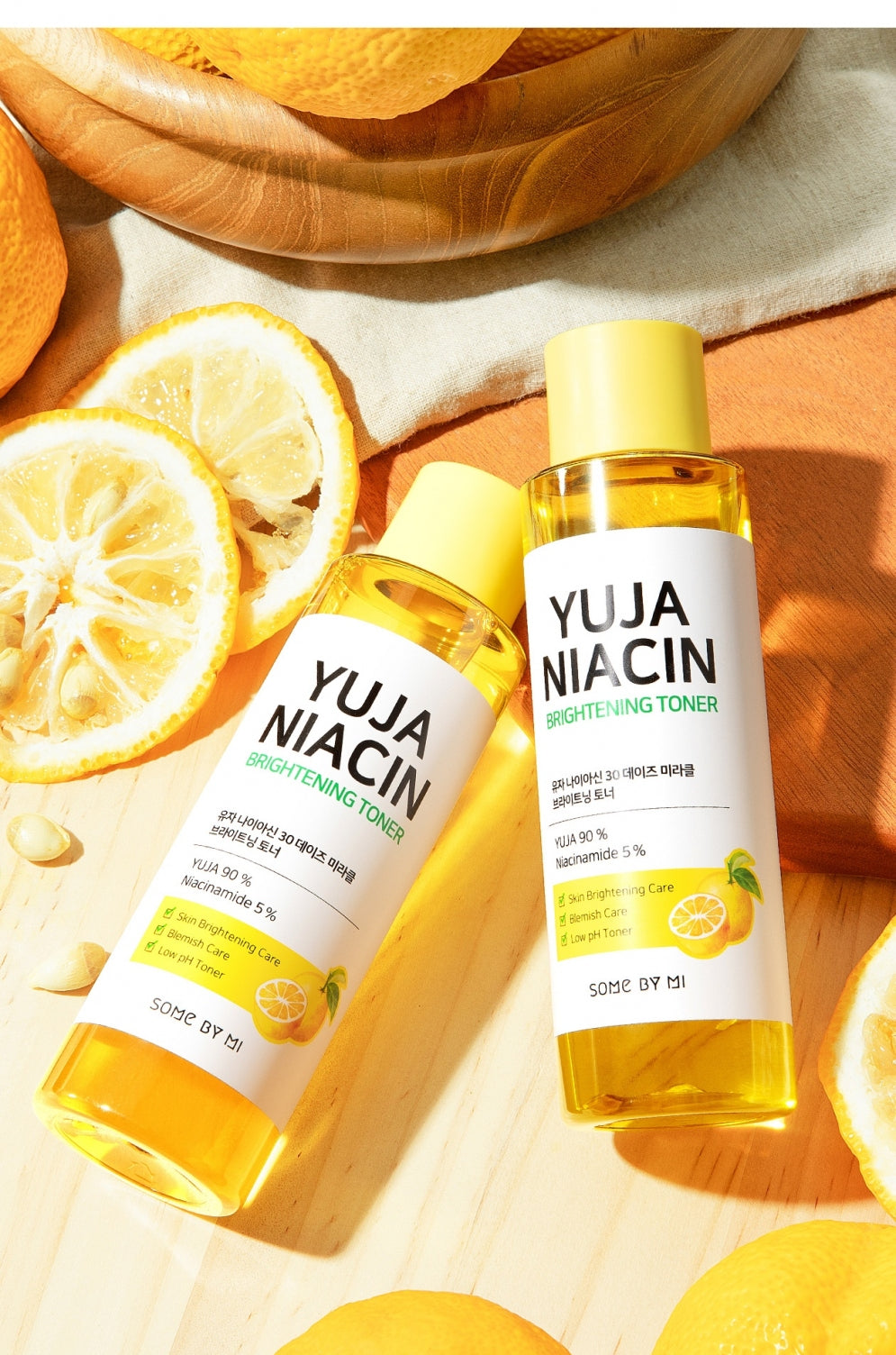 YUJA NIACIN 30 DAYS MIRACLE BRIGHTENING TONER