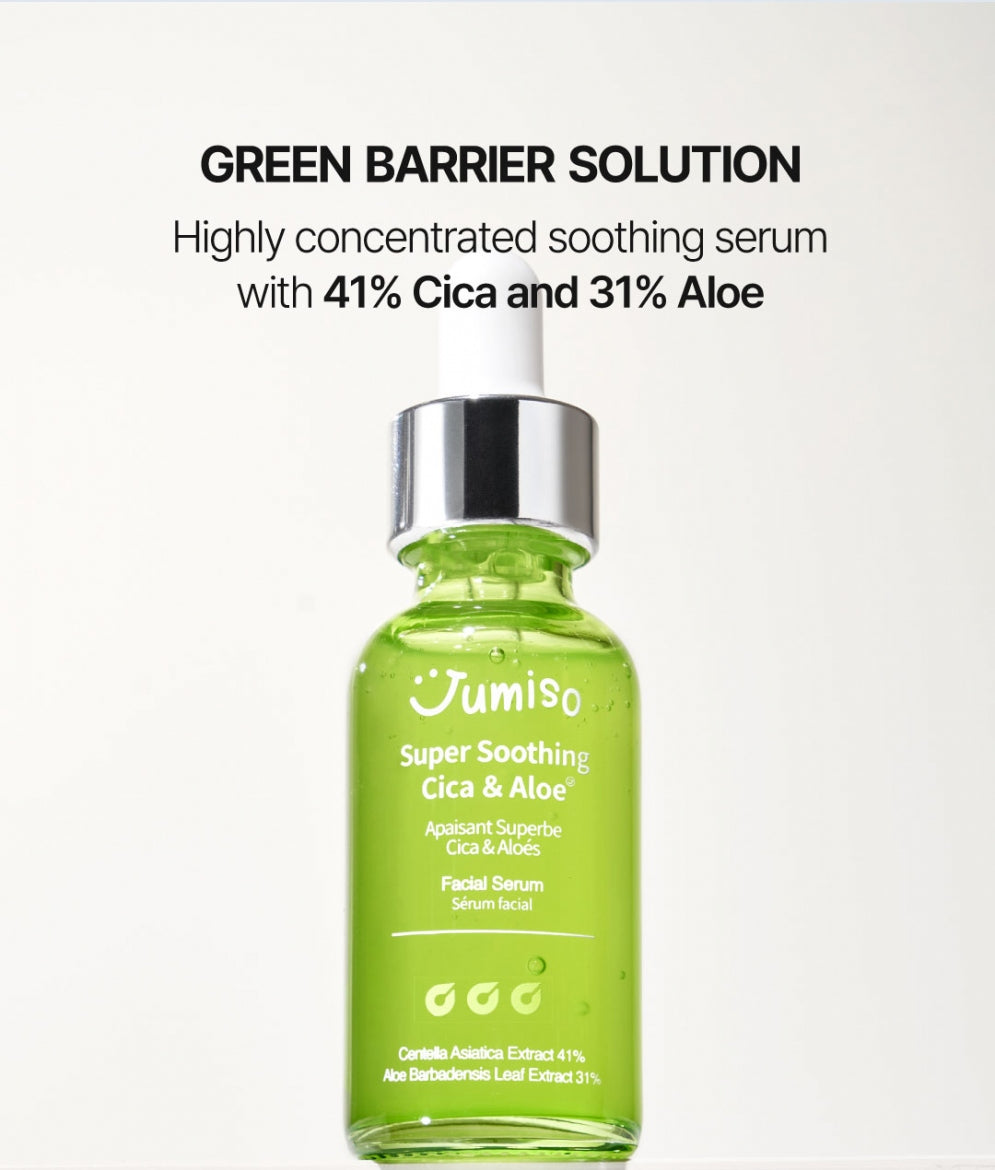 Super Soothing Cica & Aloe Facial Serum
