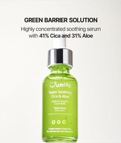 Super Soothing Cica & Aloe Facial Serum