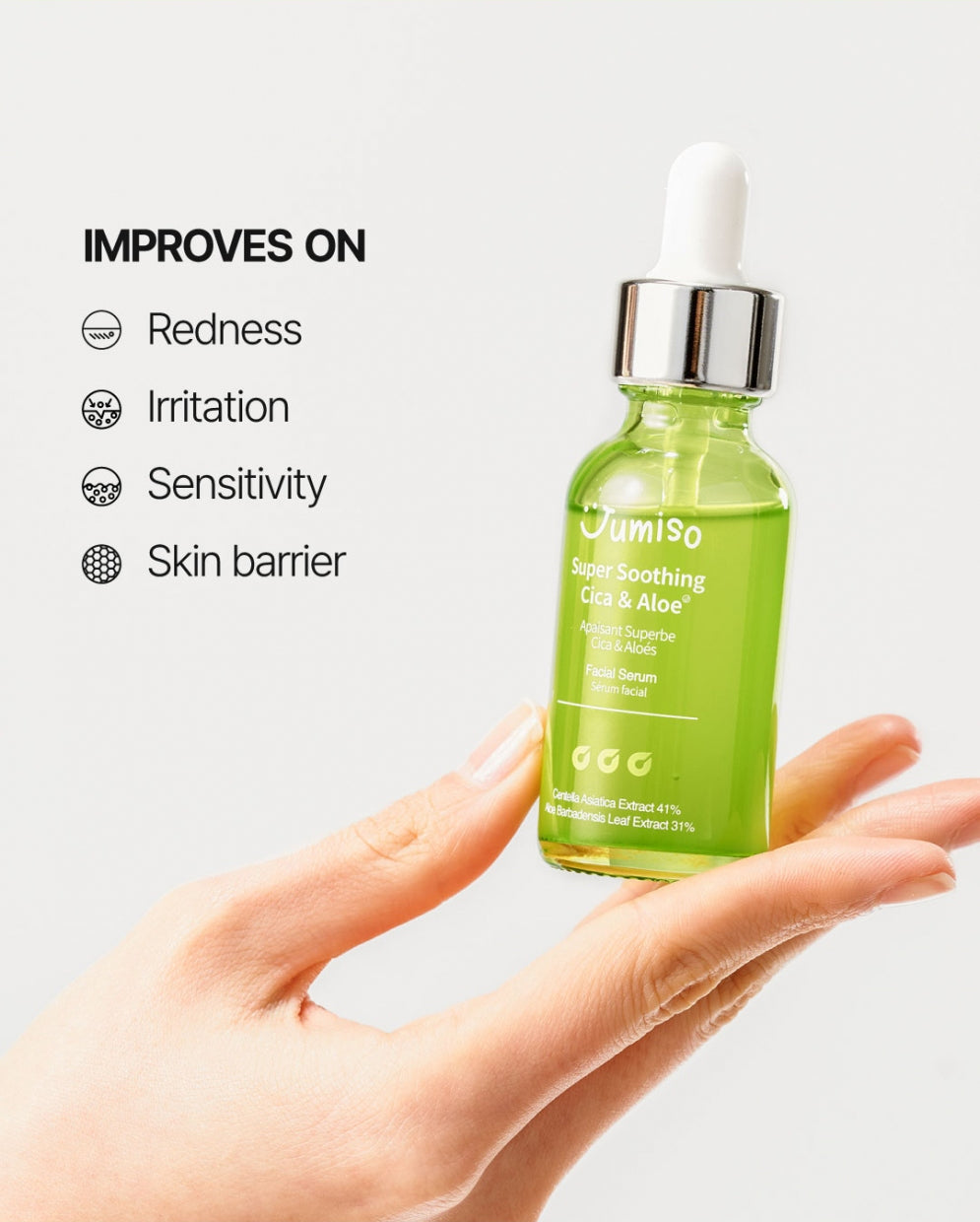 Super Soothing Cica & Aloe Facial Serum