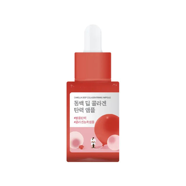 ROUND LAB Camellia Deep Collagen Firming Ampoule 30ML