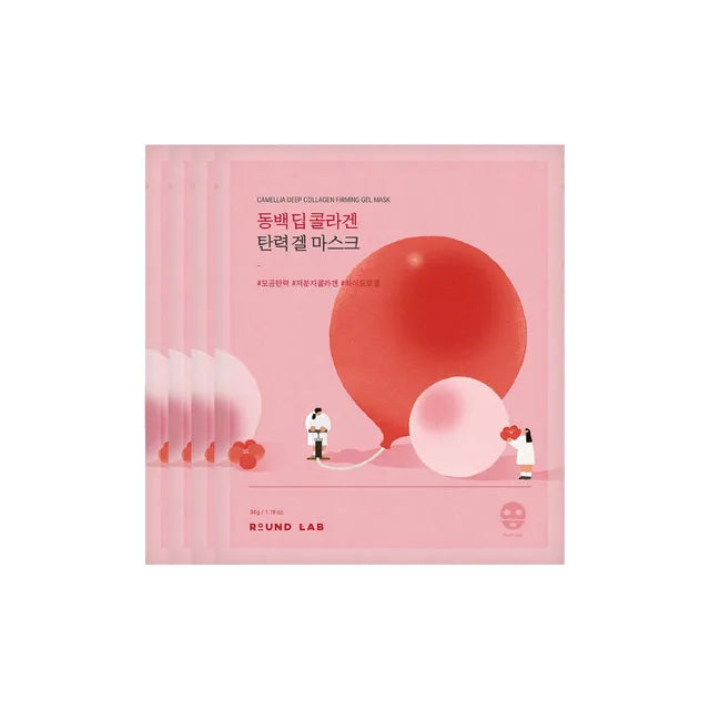 ROUND LABCamellia Deep Collagen Firming Gel Mask