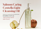 Salmon Caring Centella Light Cleansing Oil