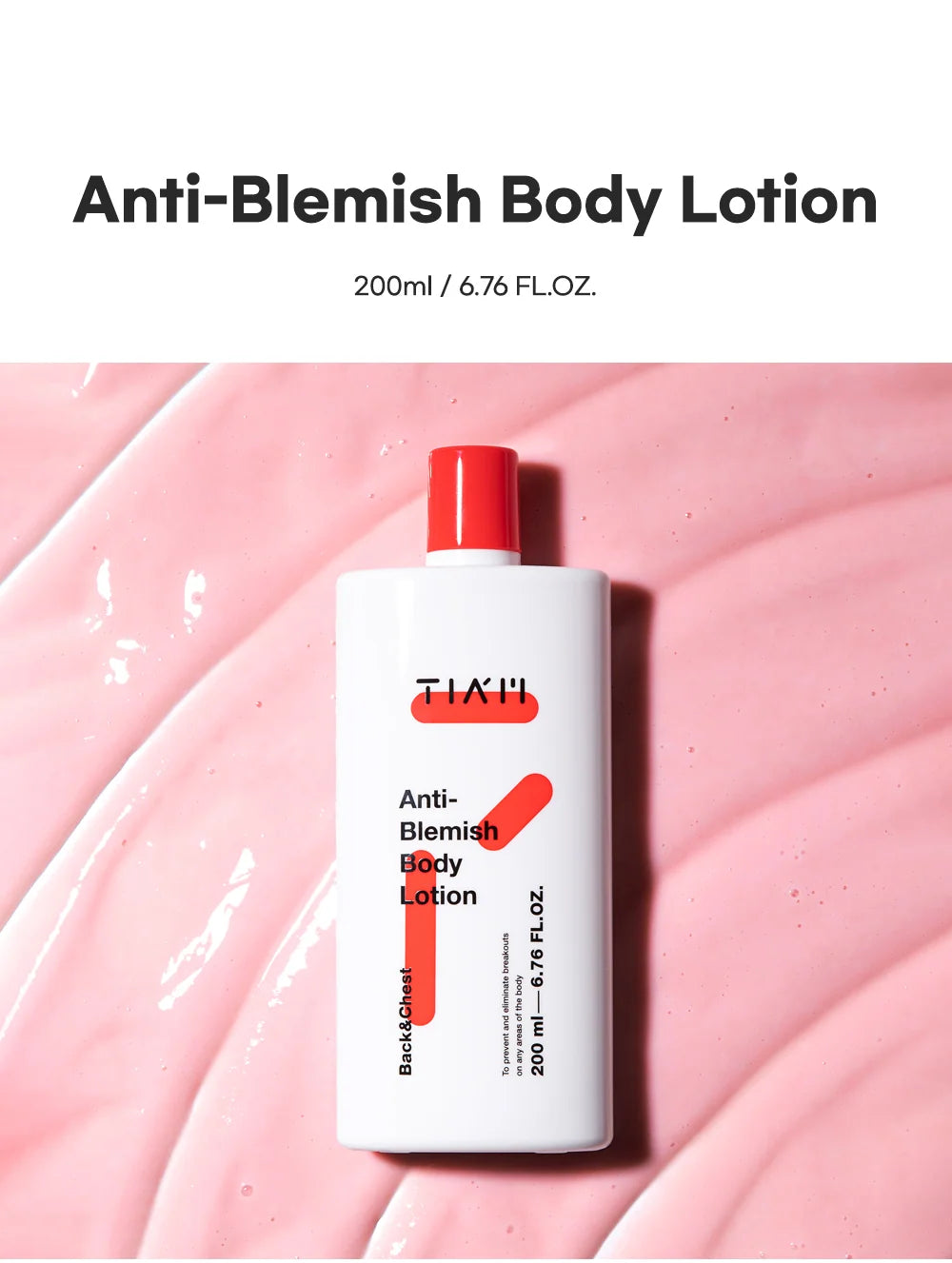 ANTI-BLEMISH BODY LOTION