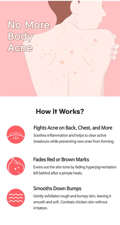 ANTI-BLEMISH BODY LOTION