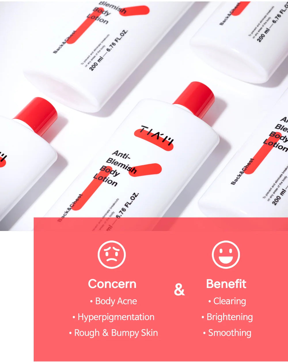 ANTI-BLEMISH BODY LOTION