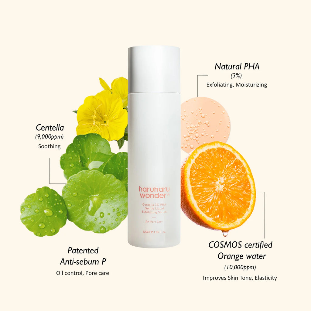 Centella 3% PHA Gentle Liquid Exfoliating Serum
