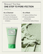 Green Tomato Clay Mask Cleanser