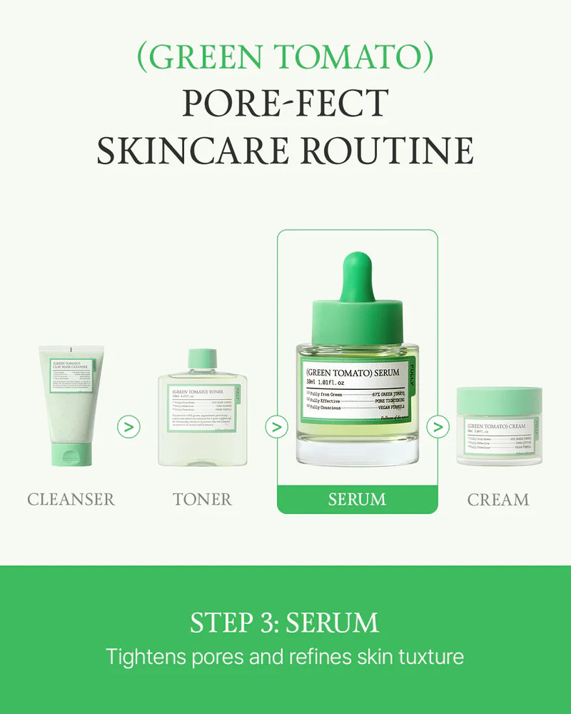 Green Tomato Serum