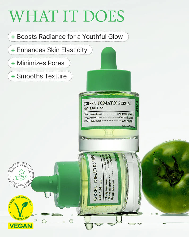 Green Tomato Serum