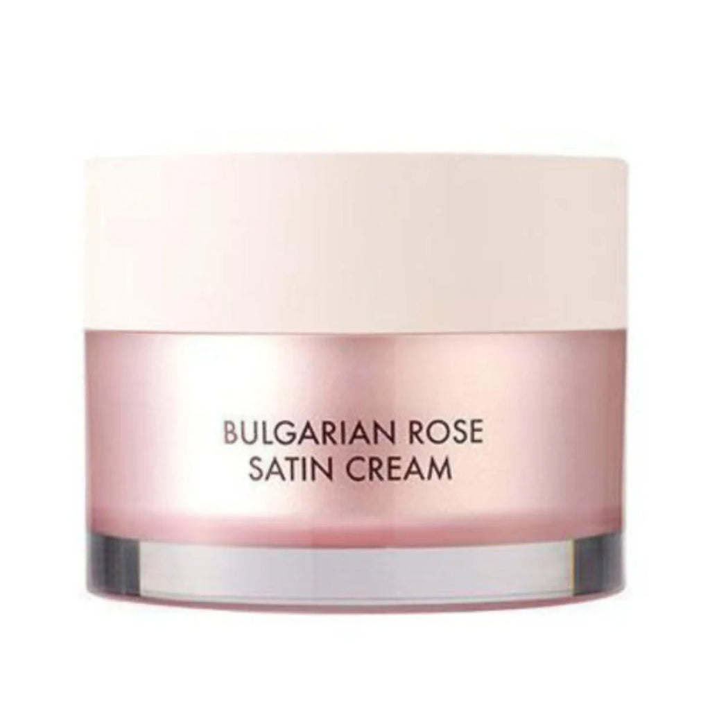 Bulgarian rose satin cream