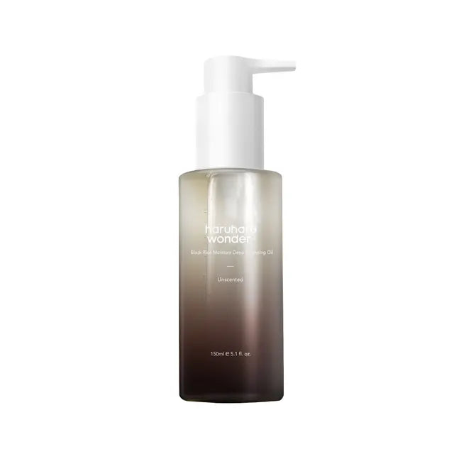 Black Rice Moisture Deep Cleansing Oil