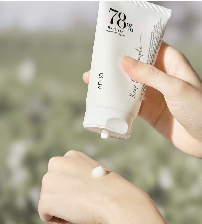 HEARTLEAF 70% SOOTHING CREAM