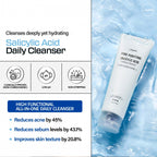 Pore-Purifying Salicylic Acid Foaming Cleanser