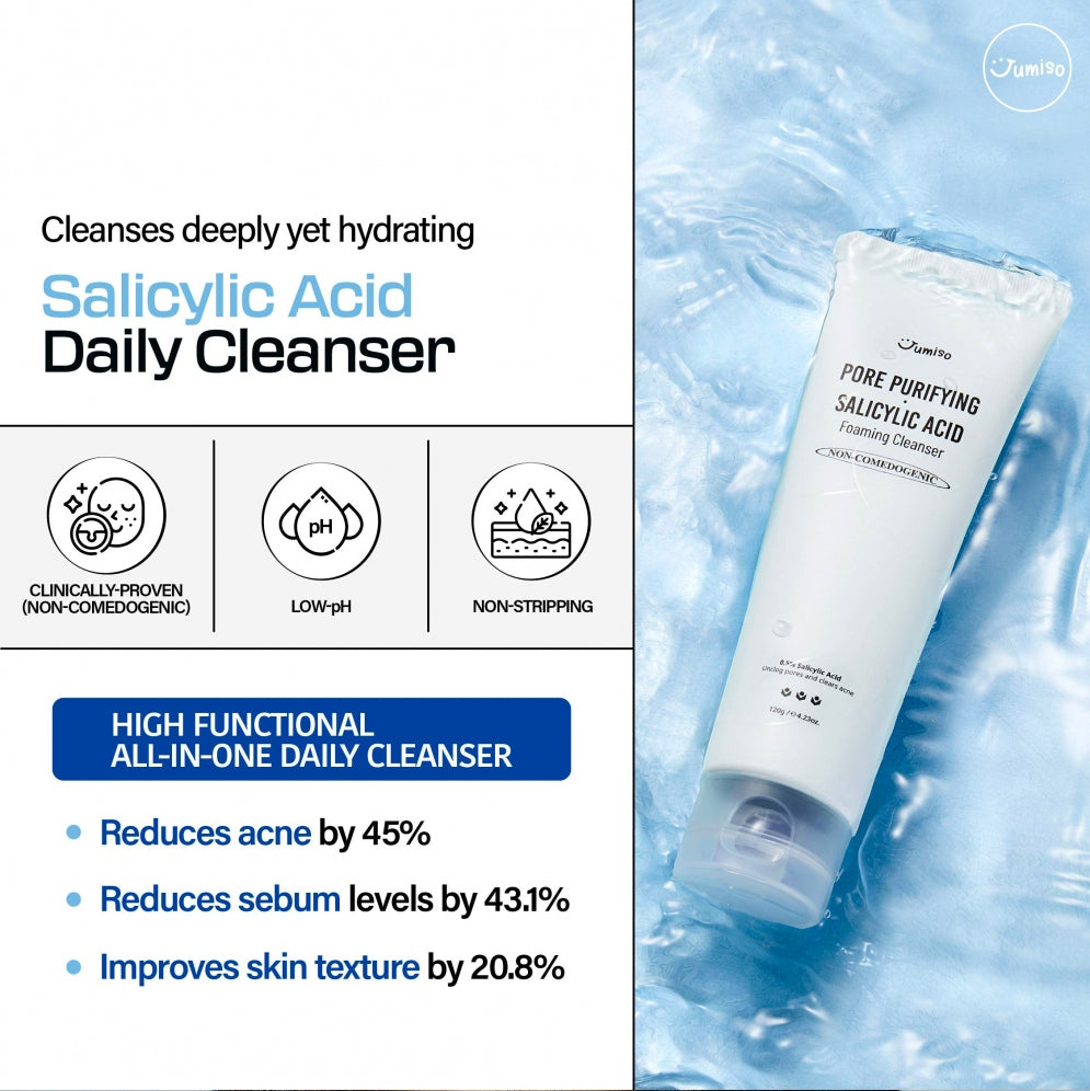 Pore-Purifying Salicylic Acid Foaming Cleanser