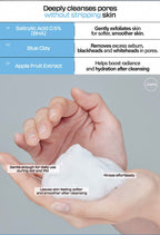 Pore-Purifying Salicylic Acid Foaming Cleanser