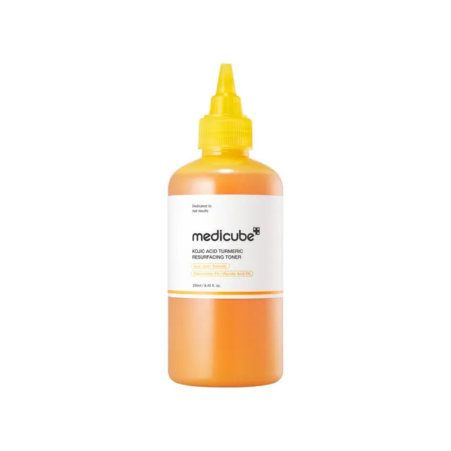 MEDICUBE Kojic Acid Tumeric Resurfacing Toner 250ML