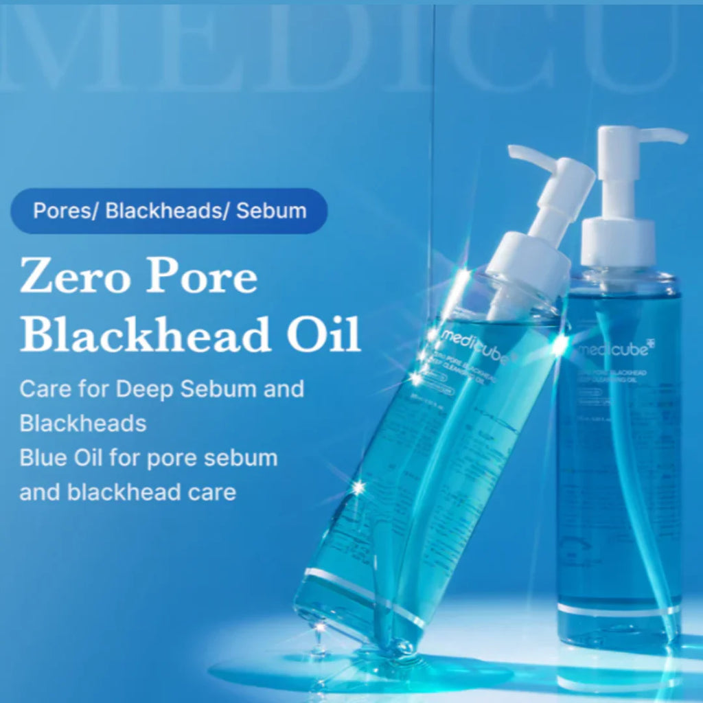 ZERO PORE BLACKHEAD DEEP CLEANSING OIL