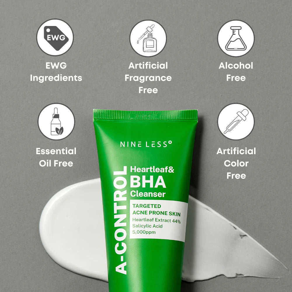 A-Control Heartleaf & BHA Cleanser