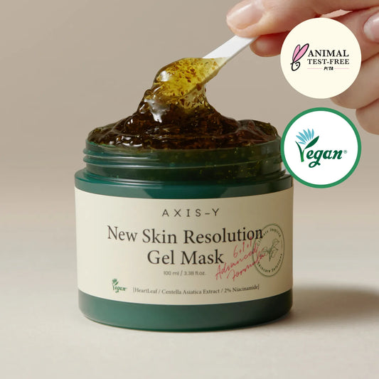 New Skin Resolution Gel Mask