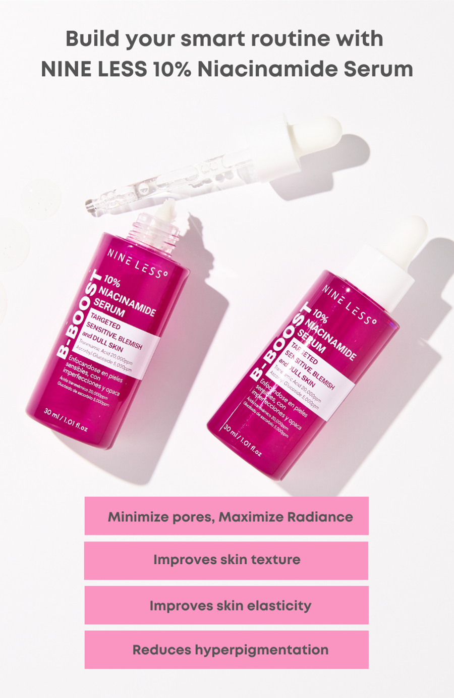 B-Boost 10% Niacinamide Serum