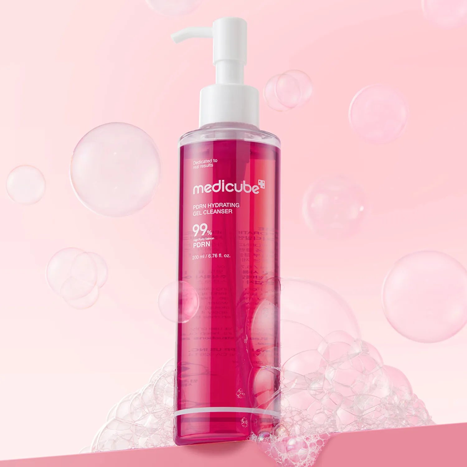 MEDICUBE PDRN Hydrating Gel Cleanser 120G