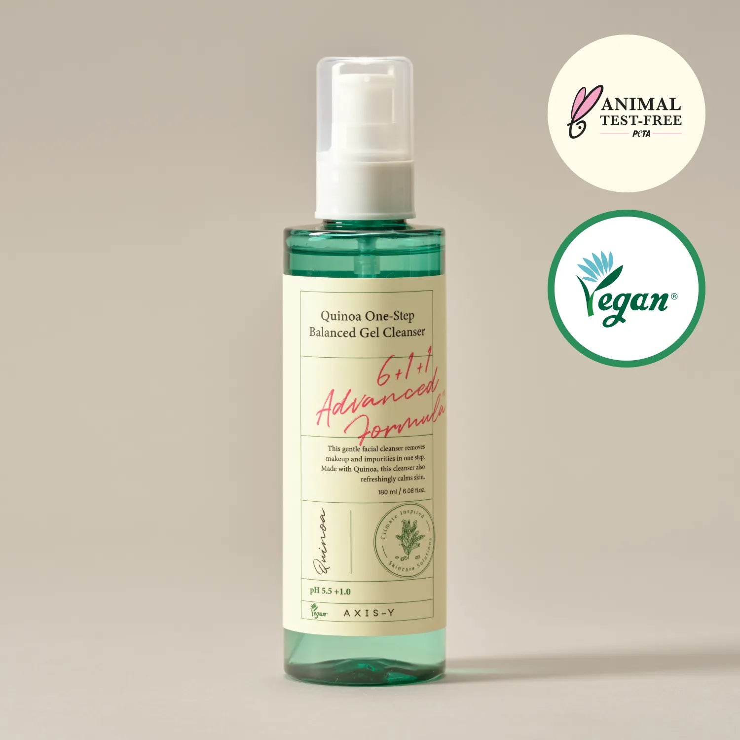 Quinoa One-Step balanced Gel Cleanser