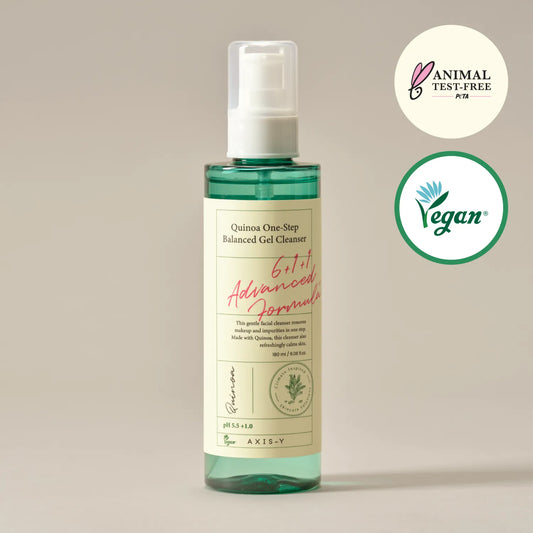 Quinoa One-Step balanced Gel Cleanser