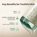 Quinoa One-Step balanced Gel Cleanser