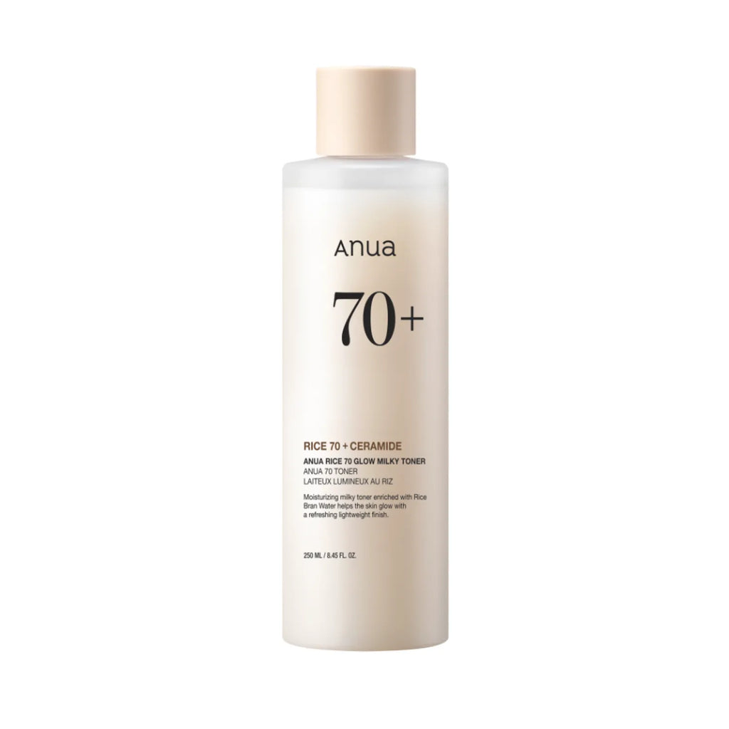 ANUA RICE 70 GLOW MILKY TONER